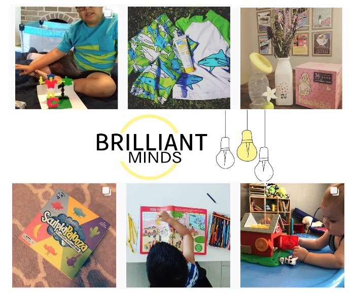 Free Brilliant Minds Products