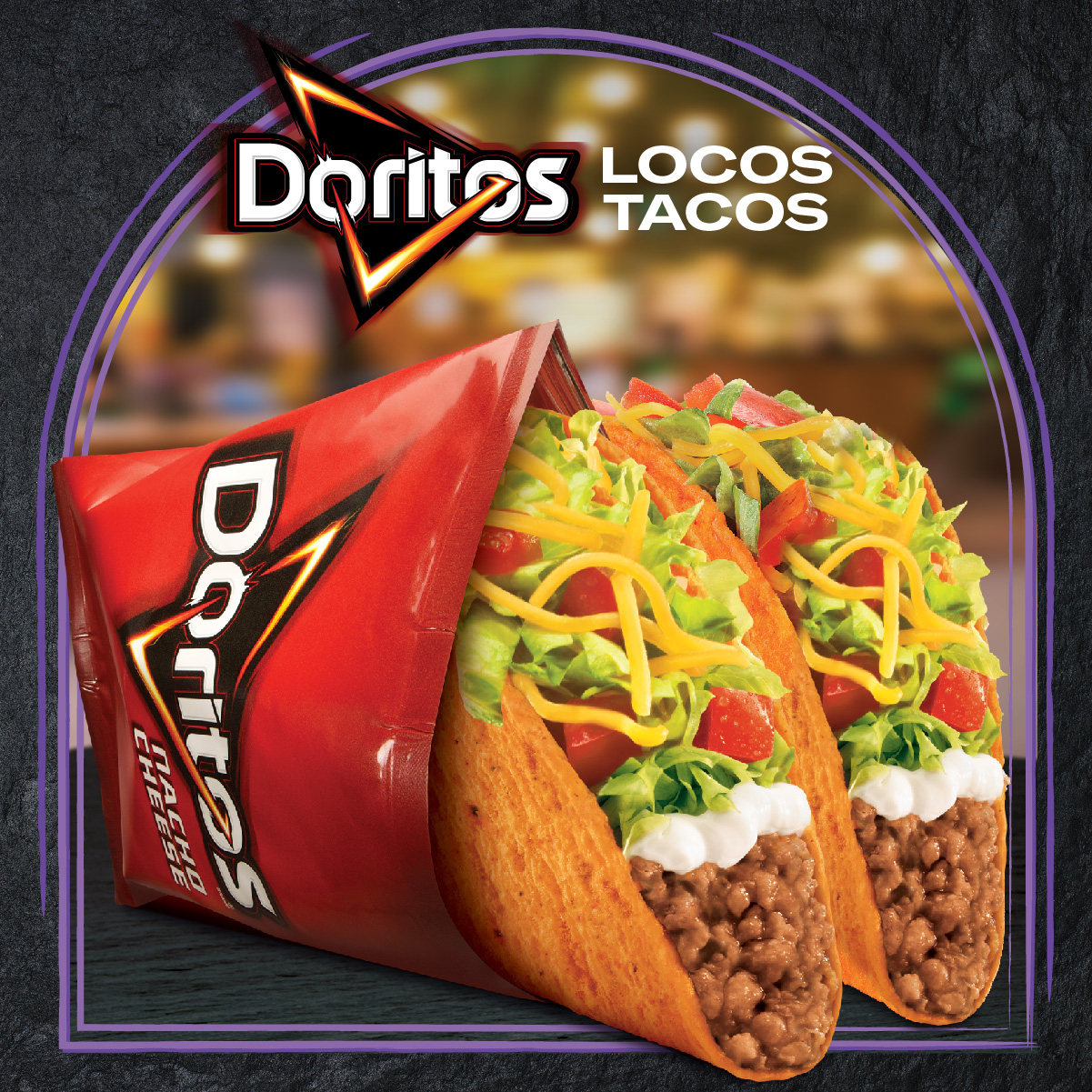 Free Doritos Locos Taco At Taco Bell